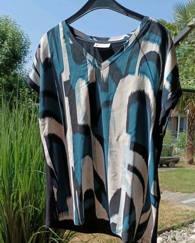 Street one shirt 36 - 34, neu