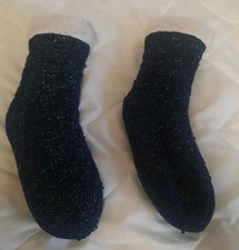 1 Paar gut erh. dicke Haussocken , Gr. 38