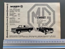 Morris Oxford Limousine MG