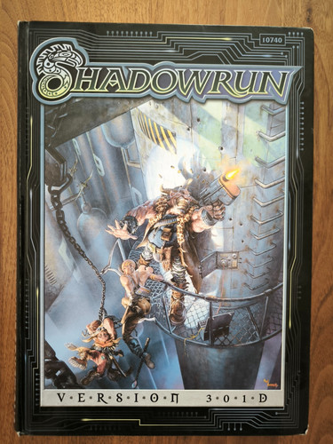 Shadowrun 01d - shadowrun, 3.01d