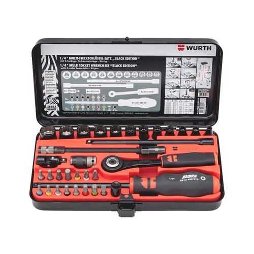Würth zebra ratschenkasten - würth,