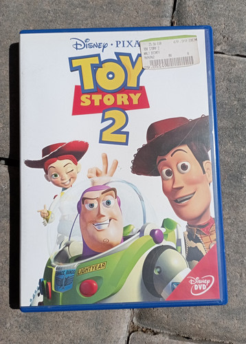 Toy story - story, 2