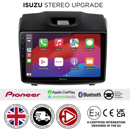 Pioneer autoradio upgrade - pioneer, 9"