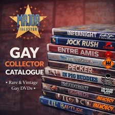 Seltene vintage gay dvd - gay,