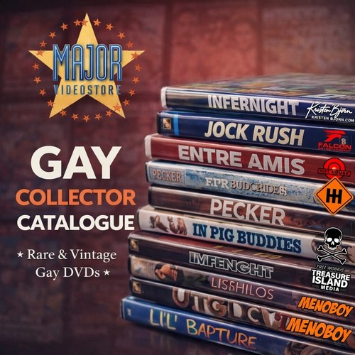 Seltene vintage gay dvd - seltene,