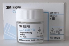 Cavit™ W provisorische Zahnfüllung Zahnschmerzen Reiseapotheke 28g Glas Füllung