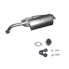 Endschalldämpfer Auspuff fur