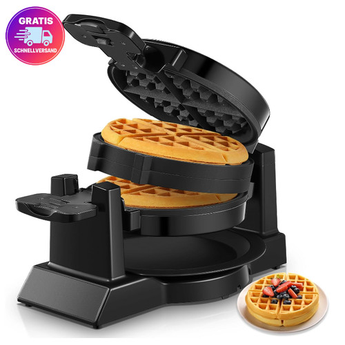 Waffeleisen 1400w doppelt - waffeleisen,