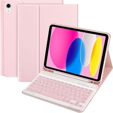 Hülle mit Tastatur für iPad