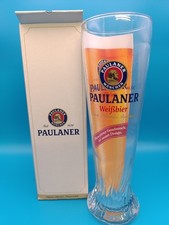 2 Paulaner Weizenbierglas