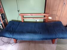 Schlafsofa gebraucht, Von R&S Möbel, Futon blau, 70x150(200)x70 Nur Abholung!