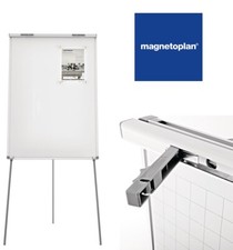 Magnetoplan Flipchart Junior SP 660x850mm klappbar magnethaftend Schreibtafel