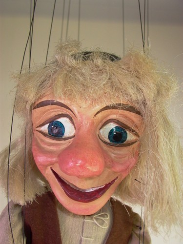 Große charakter marionette - große,