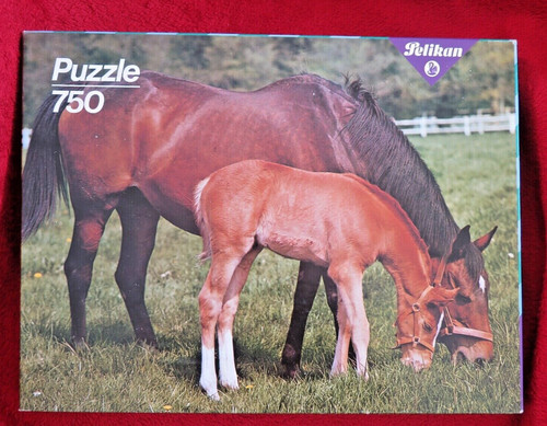 Puzzle pferde 750 - ,