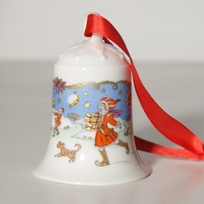 Weihnachtsglocke 1990 - Hutschenreuther - Porzellan