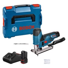 Bosch Akku-Stichsäge GST 12V-70 Professional 2x 3,0 Ah Akkus im Set in L-BOXX 1