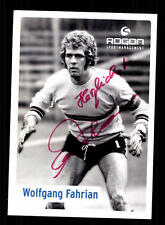Wolfgang Fahrian Autogrammkarte DFB WM 1962 Original Signiert +A 129631