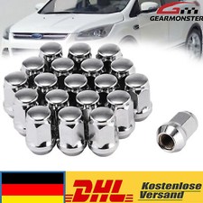 20x Radmuttern Kegelbund geschlossen M12x1,5 für Mazda Mitsubishi Nissan Opel