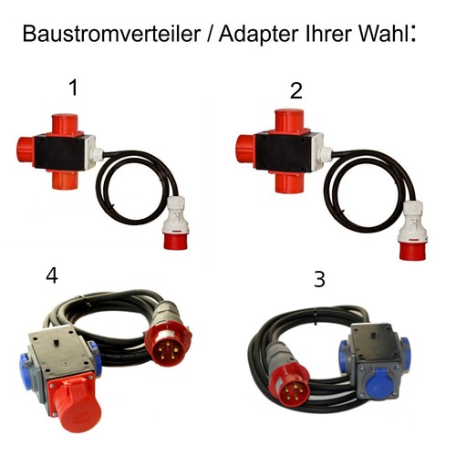 Baustromverteiler