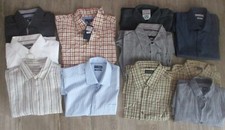 11x Herren Hemden - Kurzarm Langarm - Paket - Bekleidung
