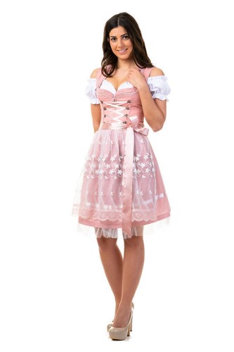 Dirndl trachtenkleid damen - dirndl,