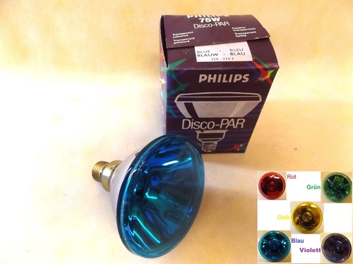 Philips disco par blau - philips,