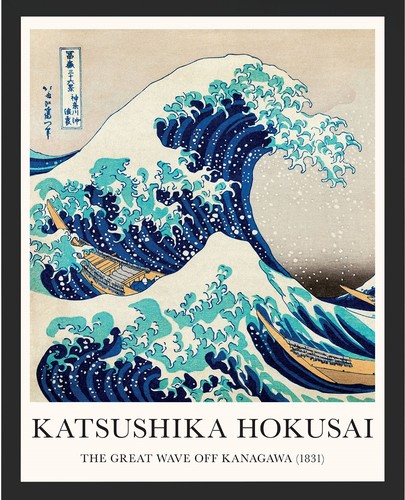Hokusai great wave - hokusai,