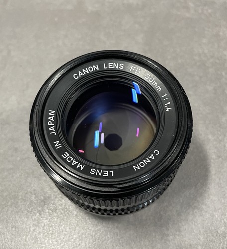 Canon 50mm objektiv - canon,
