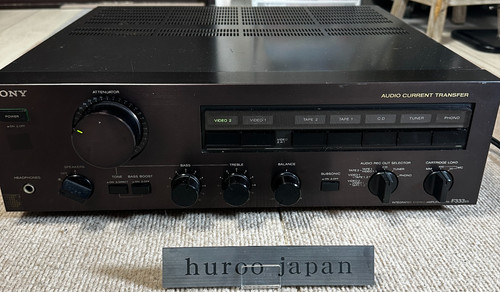 Sony f333es integrated - sony,