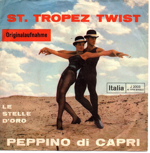 Peppino capri st - di, tropez