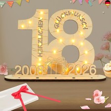 Deko 18 Geburtstag Mädchen