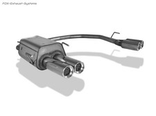  Duplex Sportauspuff Opel