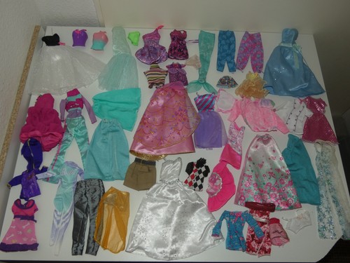 Barbie kleidung xxxl konvolut - kleidung,