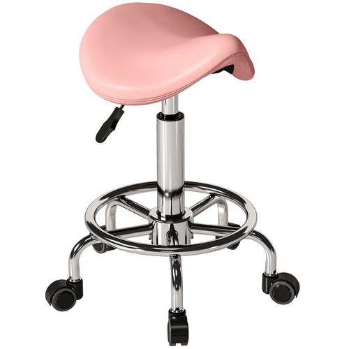Homcom leder sattelstuhl - homcom,