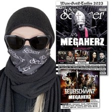 Sonic Seducer 07-08/2023 inkl. stilvoller Mund-Nasen-Abdeckung9783958973473