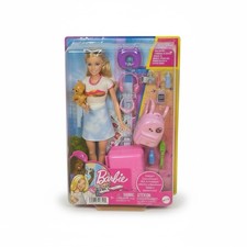 Barbie Travel Puppe HJY18 –