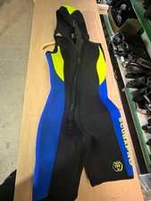 Scubapro Neopren Tauchanzug Shorty  Gr. M 7mm  Überzieher mit Kapuze