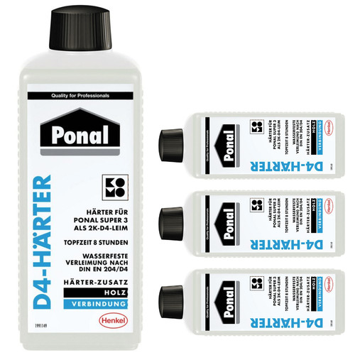 Härter ponal für - d4,