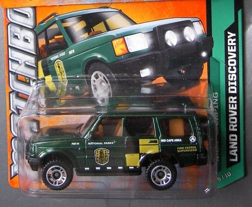 Matchbox land rover discovery - matchbox,