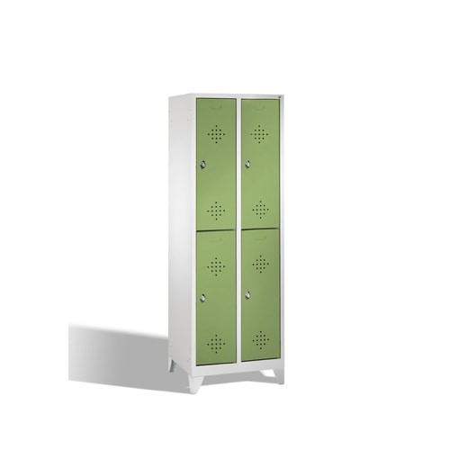 Garderobenschrank spind 2 x - spind,,