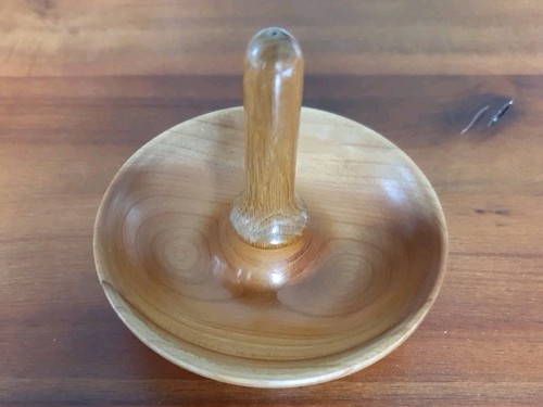 Schmuckschale holz mit - schmuckschale,
