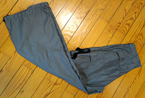 Damen parachute hose grau - parachute, gr