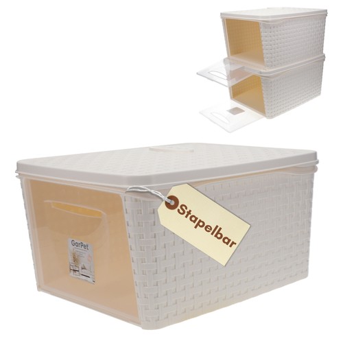 Aufbewahrungsbox mit deckel - mit,