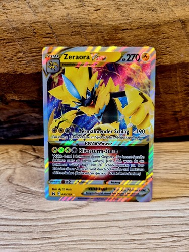 Pokemon karte zeraora - karte,