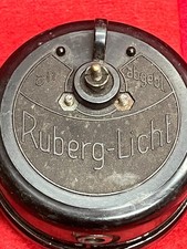 Seltene Lampe mit Dynamo 30er