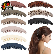 Bananenspange Haare, 9 Stück