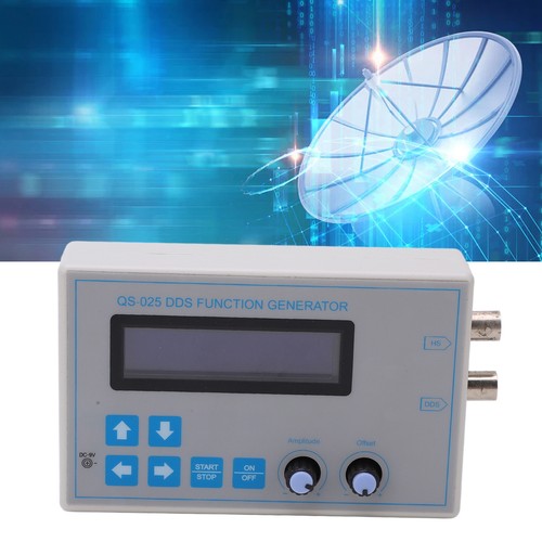 Dds funktionsgenerator sinus - dds, sinus-