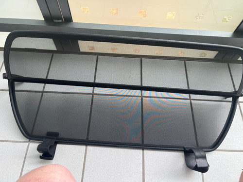 Windschott wind deflector - windschott,