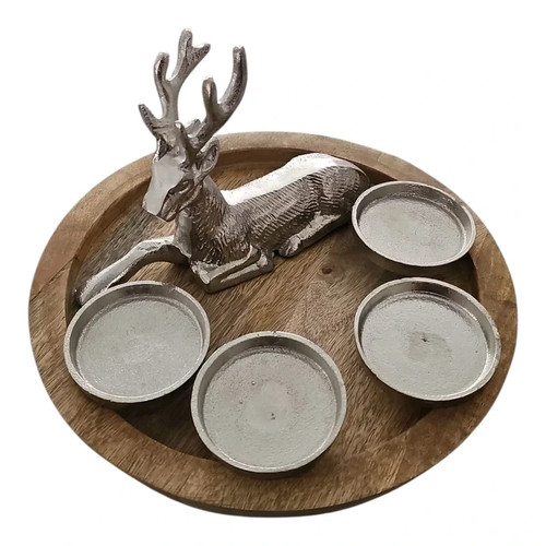 Adventskranz adventsgesteck - adventskranz,