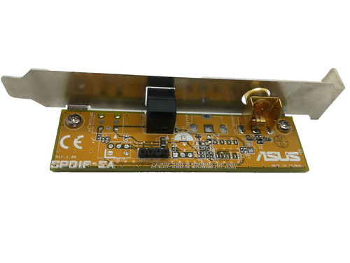 Asus spdif slot - asus,